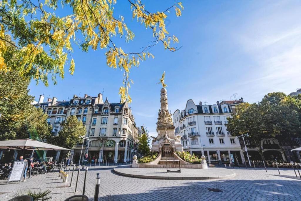 Tulipe Hypercentre Fantastique Leilighet Reims Eksteriør bilde